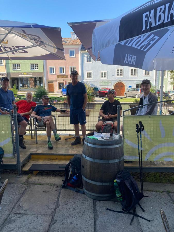 Pension Sunnseitn - Gasthof - Cafe - Weinkeller Haslach an der Muhl Экстерьер фото