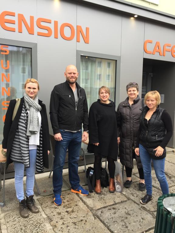Pension Sunnseitn - Gasthof - Cafe - Weinkeller Haslach an der Muhl Экстерьер фото