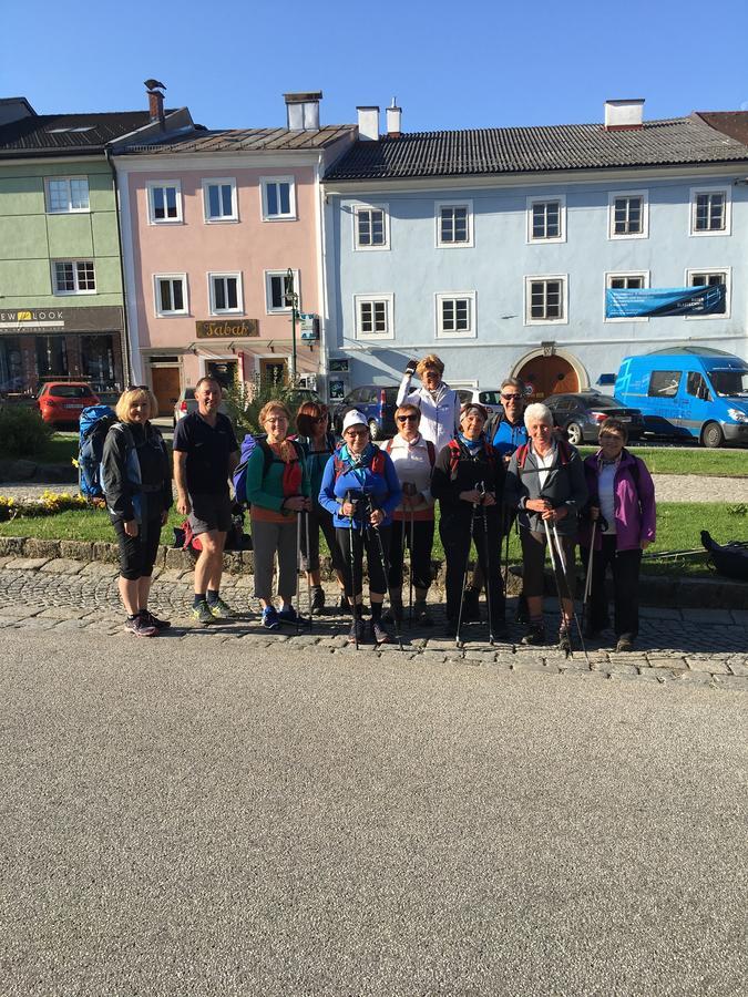 Pension Sunnseitn - Gasthof - Cafe - Weinkeller Haslach an der Muhl Экстерьер фото